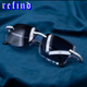 Rimless Sunglasses【Black】