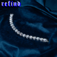 【10mm】Tennis Chain Bracelet【Silver】