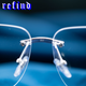 Rimless Sunglasses【Clear】