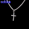 【即日発送】4mm Cross Pendant【Silver】