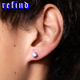 【5mm】Round Cut Pierce【Silver/Gold/Rose Gold】
