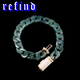 【12mm】Green Jade Bracelet【Silver/Gold】