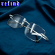 Rimless Sunglasses【Clear】