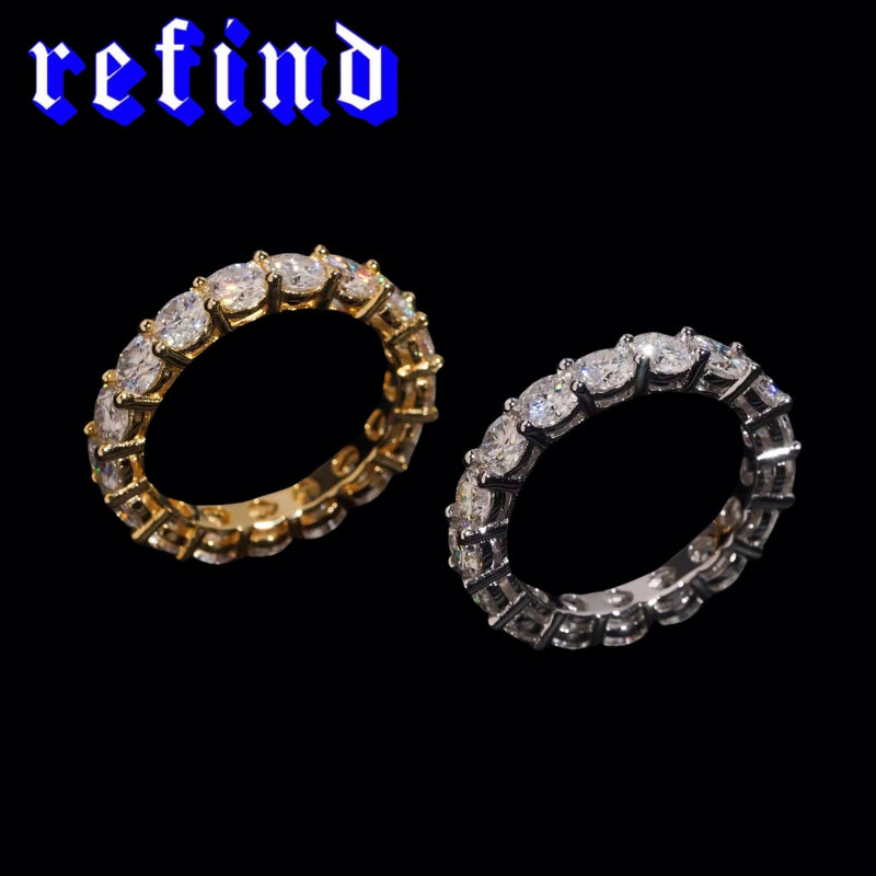 Single Row Ring【Silver/Gold】