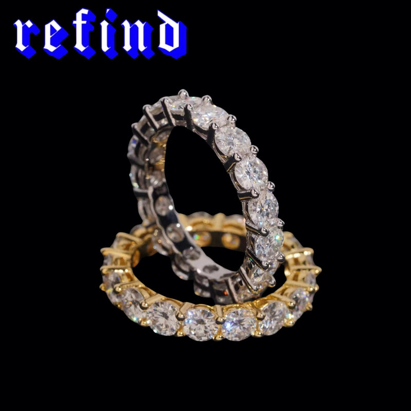 Single Row Ring【Silver/Gold】