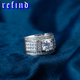Big Gem Ring【Silver/Gold】