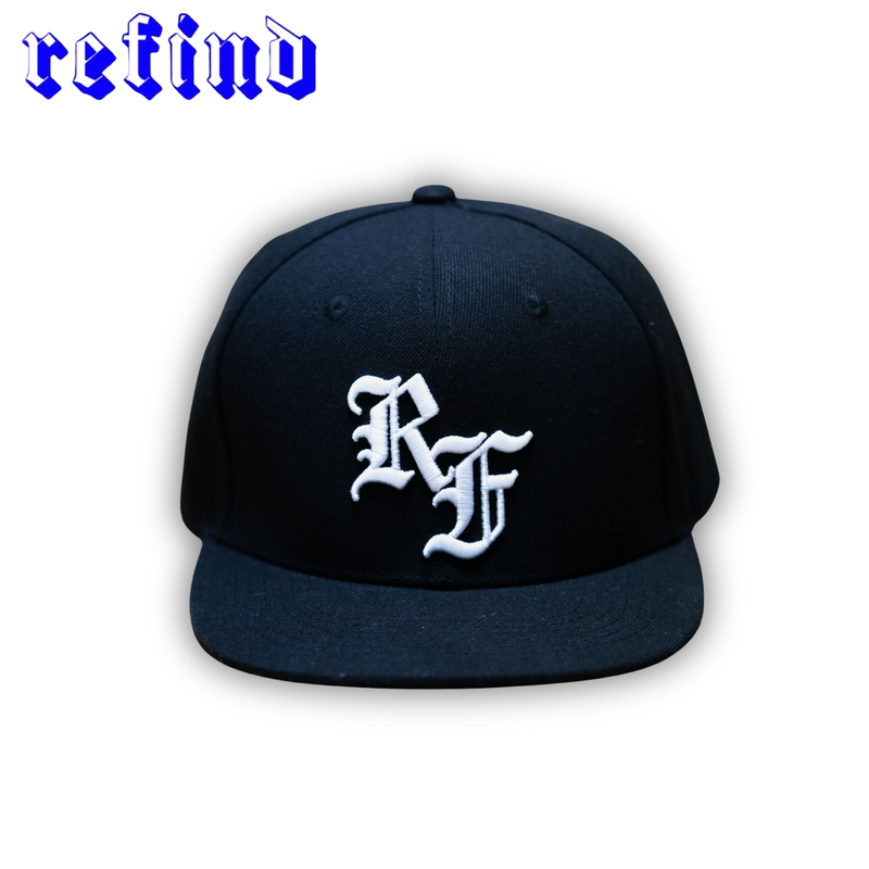 【即日発送】Logo Baseball Cap【White/Black】