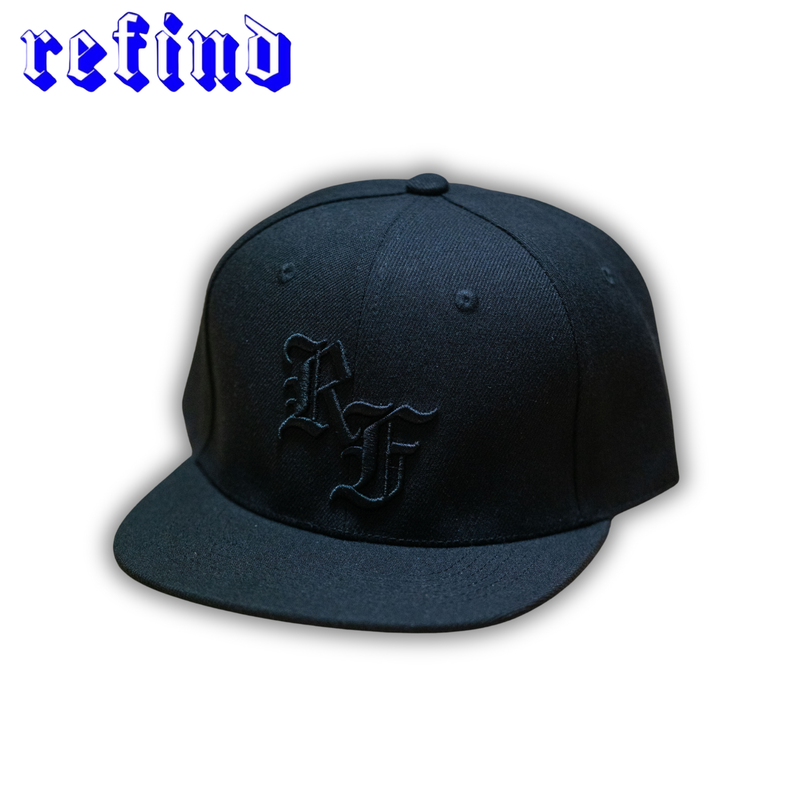 【即日発送】Logo Baseball Cap【White/Black】