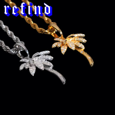 Palm Tree Pendant【Silver/Gold】
