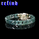 【12mm】Green Jade Bracelet【Silver/Gold】