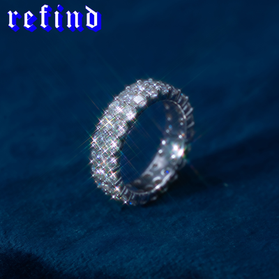 Double Row Ring【Silver/Gold】