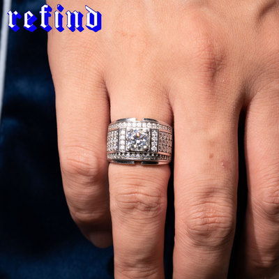 Big Gem Ring【Silver/Gold】