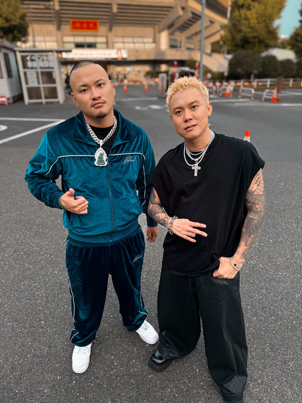 Masato HayashiのLIVE着用事例（Refind公式Instagramより）