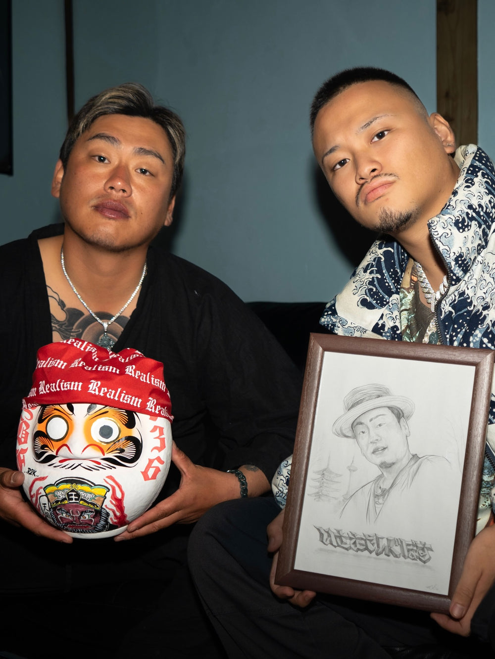 136youngbossの着用・お渡し事例（Refind公式Instagramより）