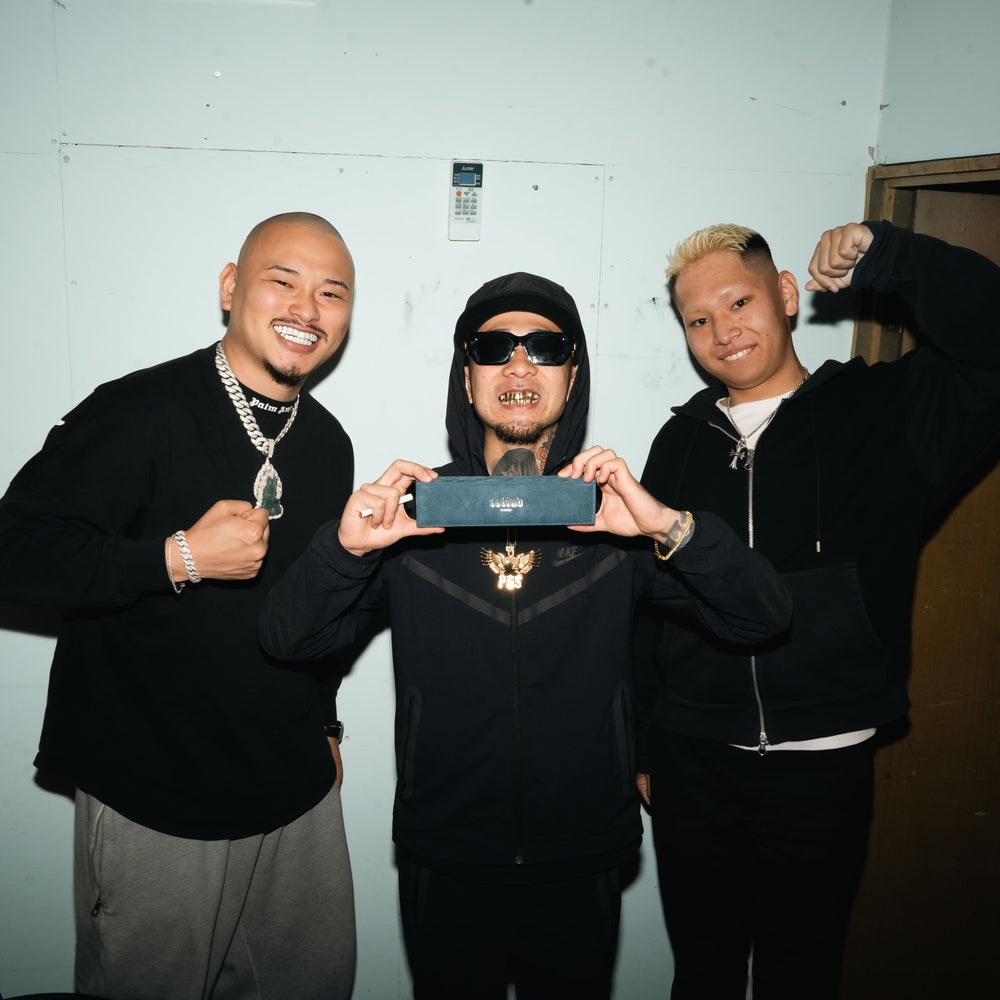 YVNGBOI P JEWELRY / 着用（Refind公式Instagramより）
